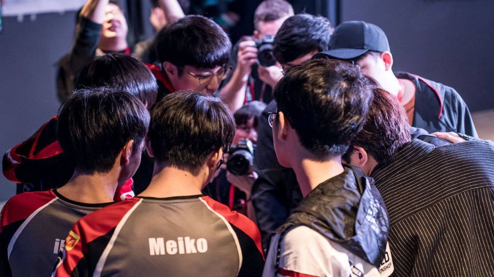 MAD险胜G2，Meiko打出惊人五杀宿敌对决全球总决赛，技惊四座