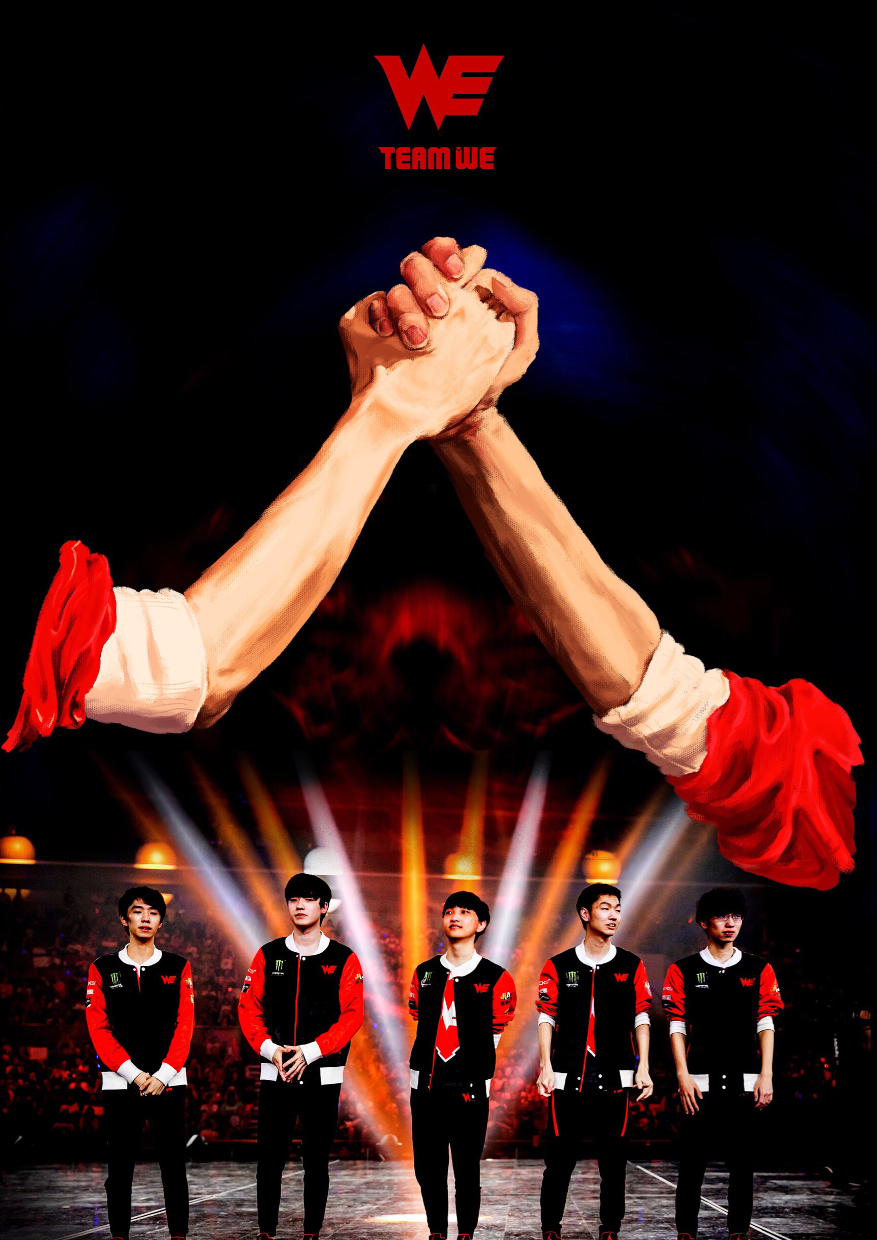 TeamWE碾压BRO,Kanavi绝境逆转 TeamWE碾压BRO,Kanavi绝境逆转