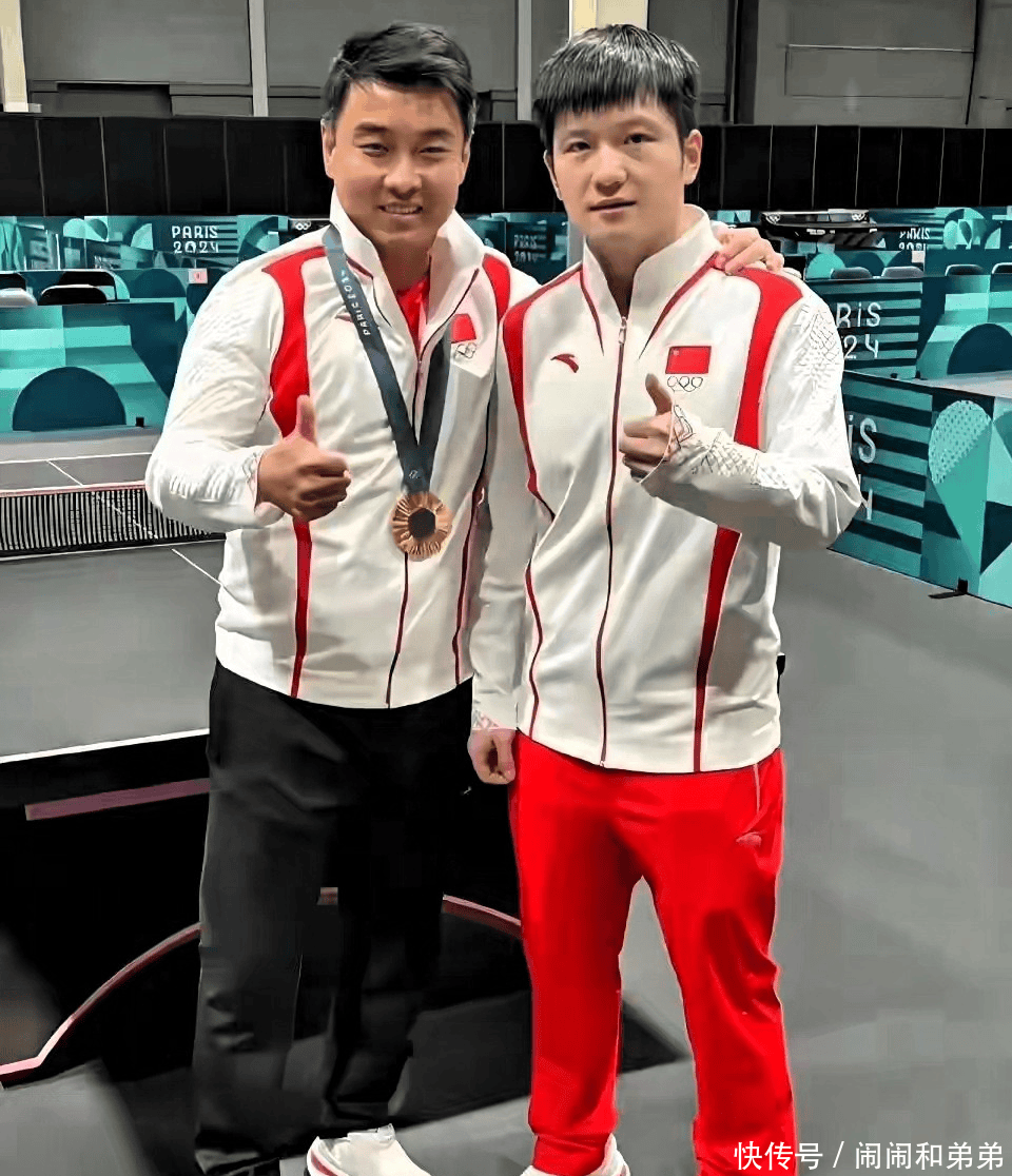 开云体育在线-中国乒乓球队绝杀德国乒乓球队，王皓一己之力扛起全队的简单介绍